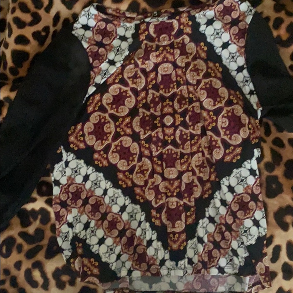 Paisley blouse